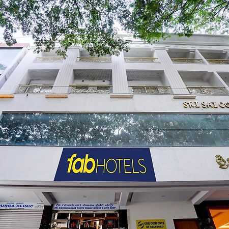 Fabhotel Grk Comforts - Jayanagar Бангалор Экстерьер фото